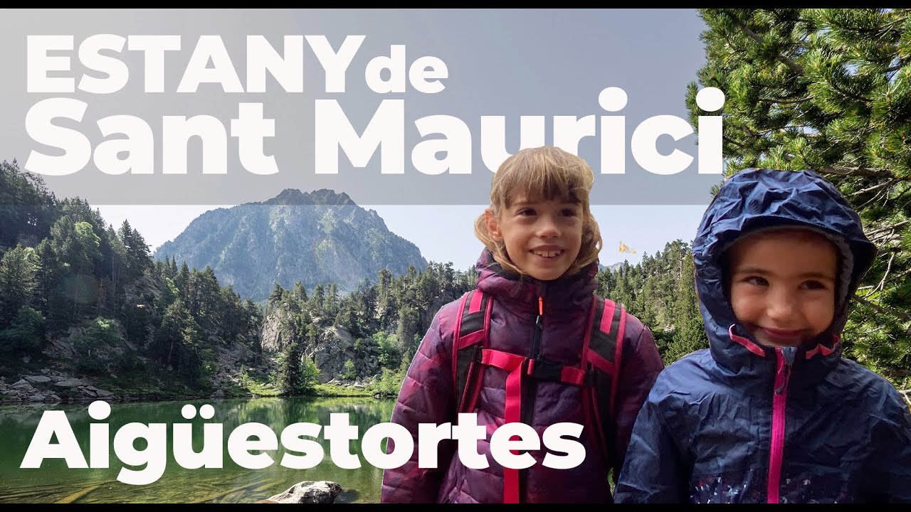 Ruta desde el Estany de Sant Maurici al Estany de la Ratera. Parque Nacional de Aigüestortes.