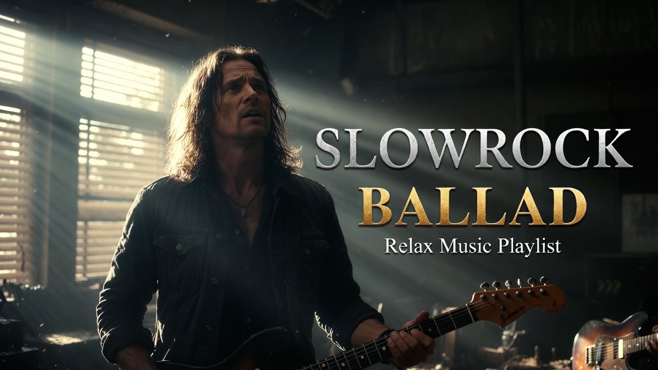 Slow Rock Songs for Healing After Divorce – Classic Ballads That Understand 💔