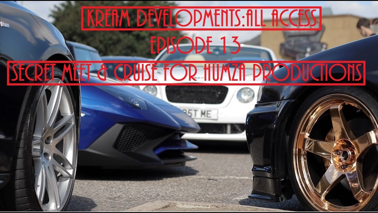 Kream Developments All access Episode 13 - Secret Meet for Humza Badman 31.08.16 [HD] 2016