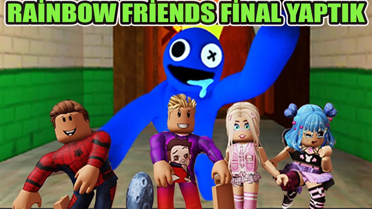 Rainbow Friends final | Roblox Rainbow Friends  #buseduygu  #robloxkrali
