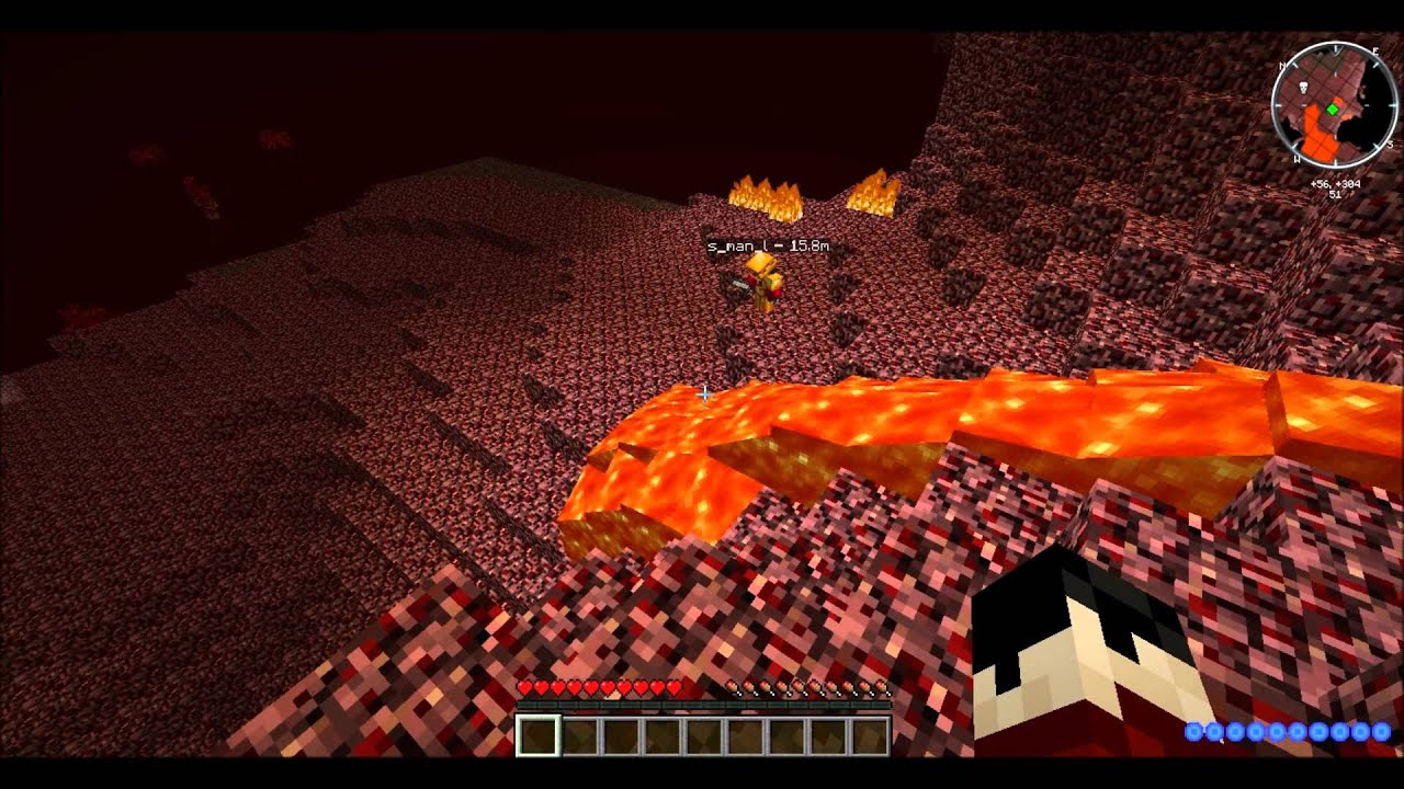 Feed The Beast: Divine RPG Let's Play Episode 2- Nether Issues