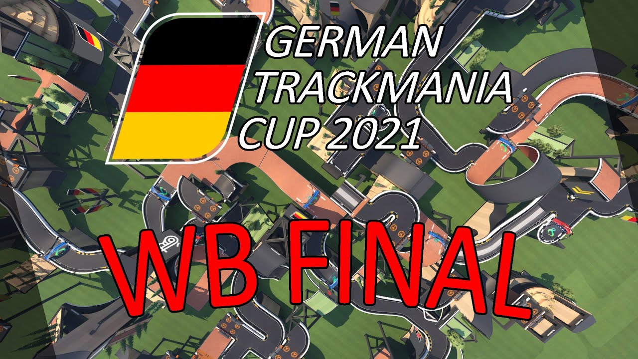 German Trackmania Cup 2021 WINNER BRACKET FINAL [POV]