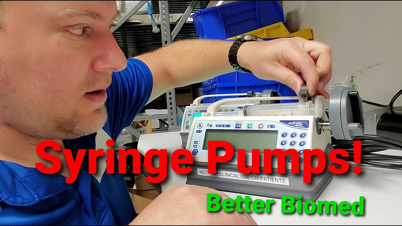 Syringe Pumps (In a nutshell) with Medfusion 4000