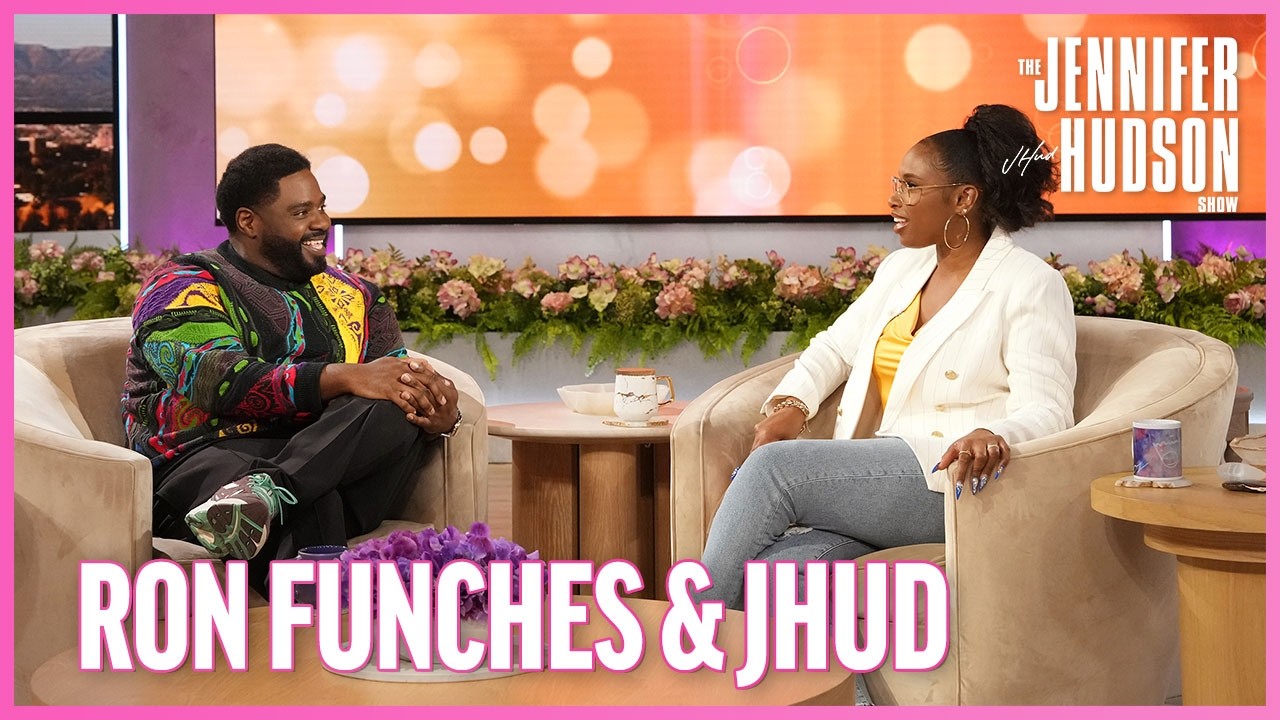 Ron Funches Extended Interview | The Jennifer Hudson Show