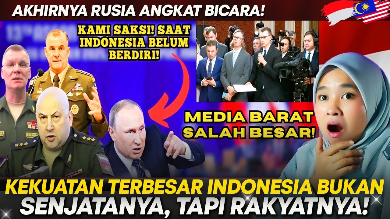 REAKSI 🇲🇾 : Bukan Senjata, Ini yang Bikin Indonesia Ditakuti!