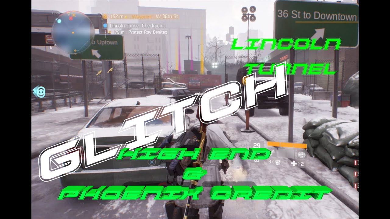 The Division - Fast Phoenix Coin & High End Loot Glitch - Lincoln Tunnel