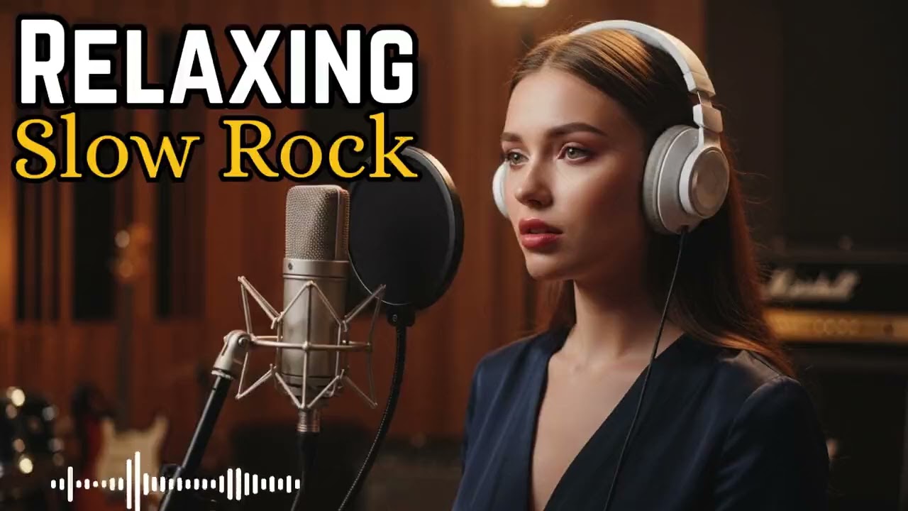 Relaxing Slow Rock Playlist | Soft Rock Ballads for Stress Relief & Calm Mood