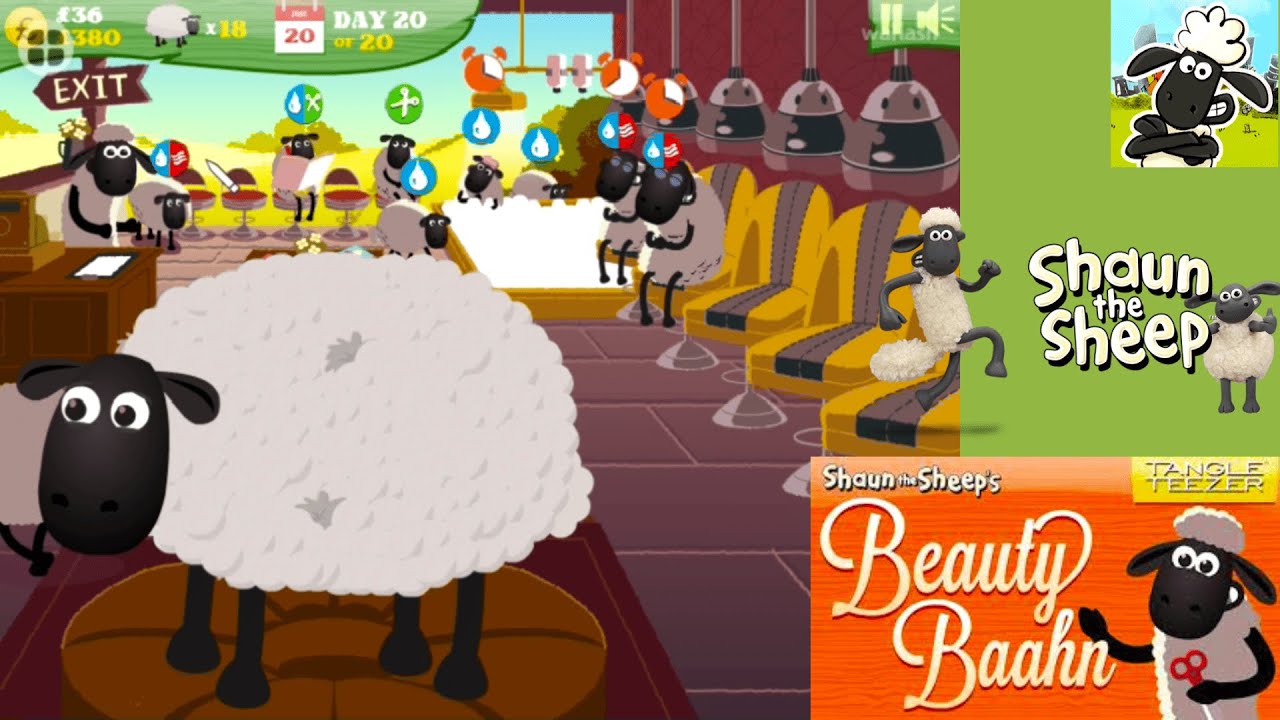 Shaun the Sheep Games : Play 