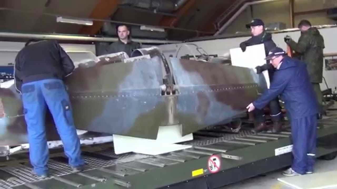 Caudron-Renault C.714 Cyclone wylądował w Krakowie