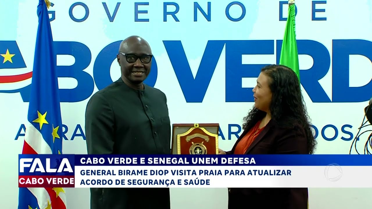Cabo verde e Senegal unem defesa | Fala Cabo Verde
