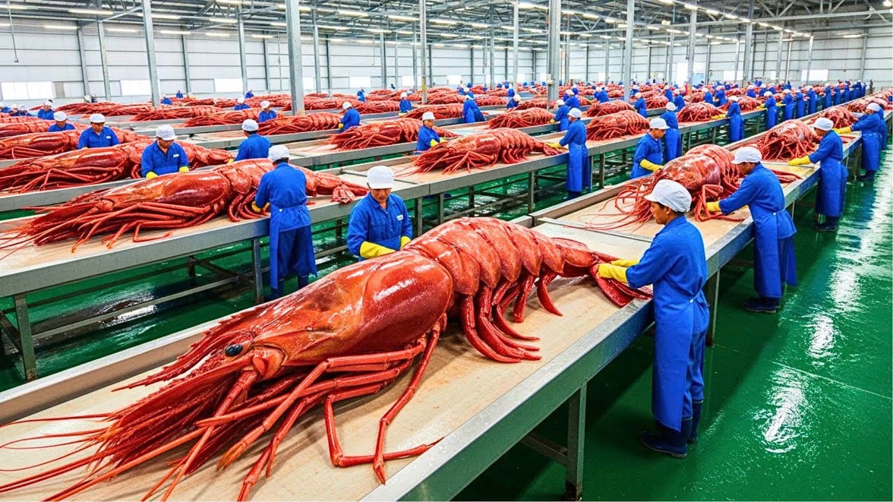 Как вылавливаются и перерабатываются миллионы тонн креветок — взгляд изнутри на креветочную индус...