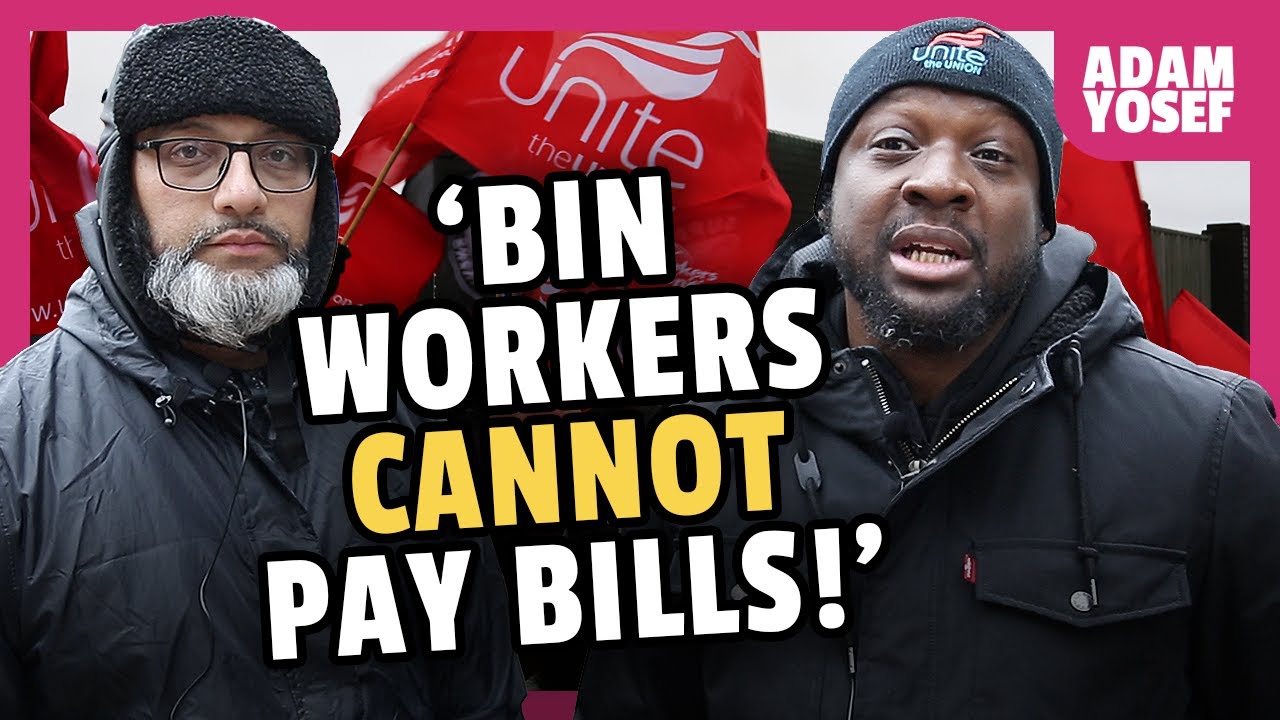 Birmingham Bin Strike: 'A lot of workers have lost homes and livelihoods' | Adam Yosef
