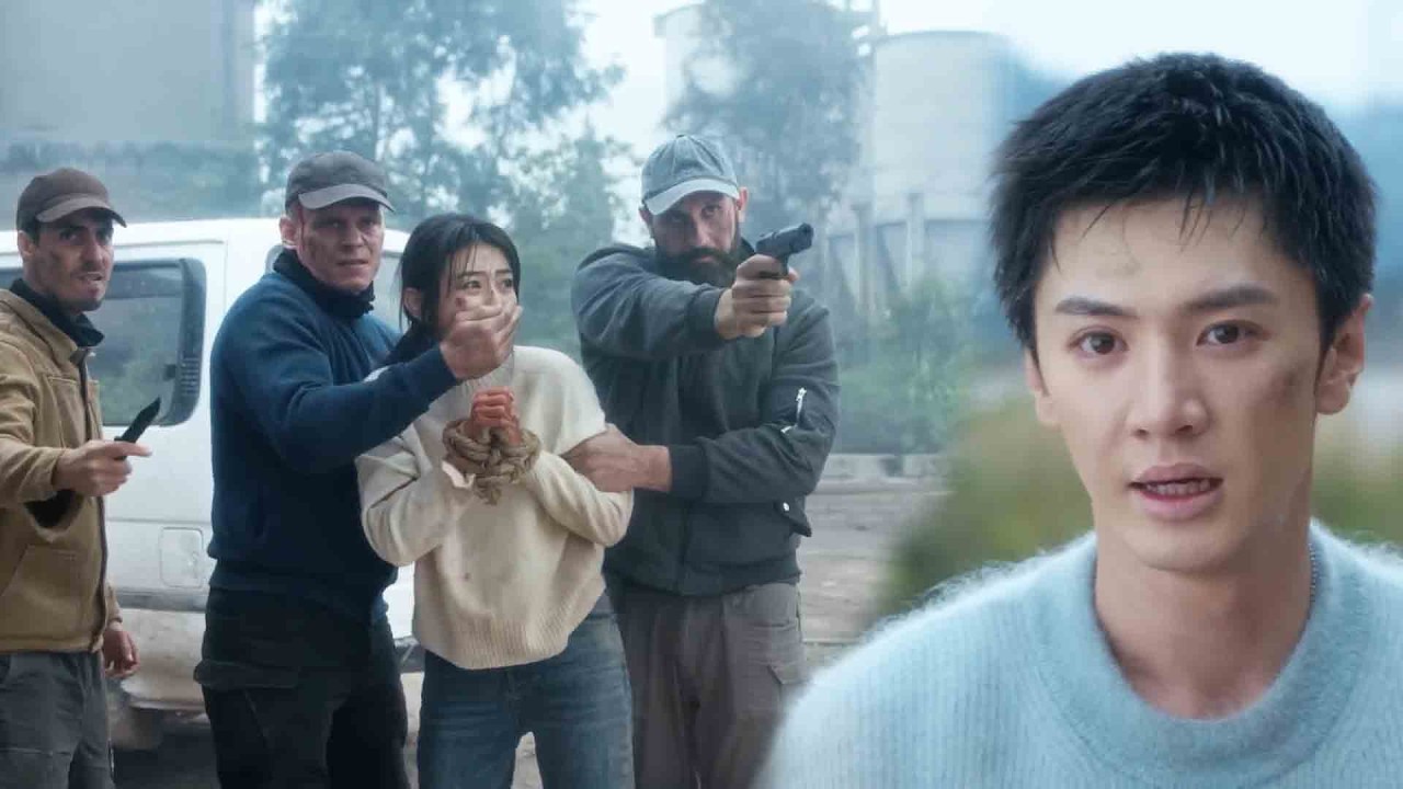 🕊【MOVIE】虐！灰姑娘被劫持，帥小夥不顧重傷拼命救她！ #白色橄榄树 #好看中国电视剧 #爱情