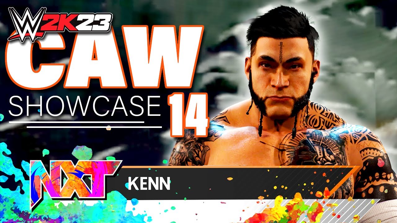 WWE 2K23 CAW Showcase #14 [] KENN | NXT 2.0 Ultimate League