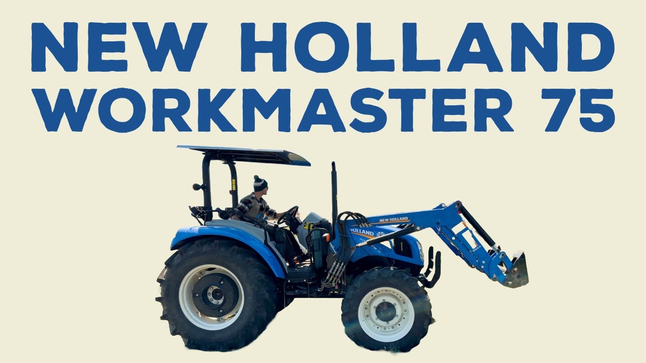 New Holland Workmaster 75 - Tractor SOP