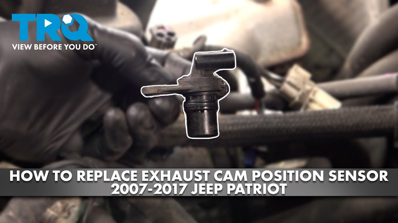 Как заменить датчик положения выпускного распредвала на Jeep Patriot 2007-2017