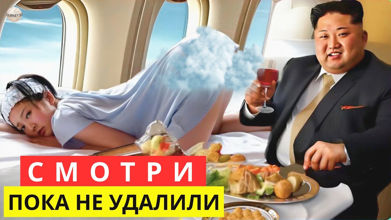 Документальный фильм о СЕВЕРНОЙ КОРЕЕ: Тёмная правда о тайной жизни роскоши и власти Ким Чен Ына!