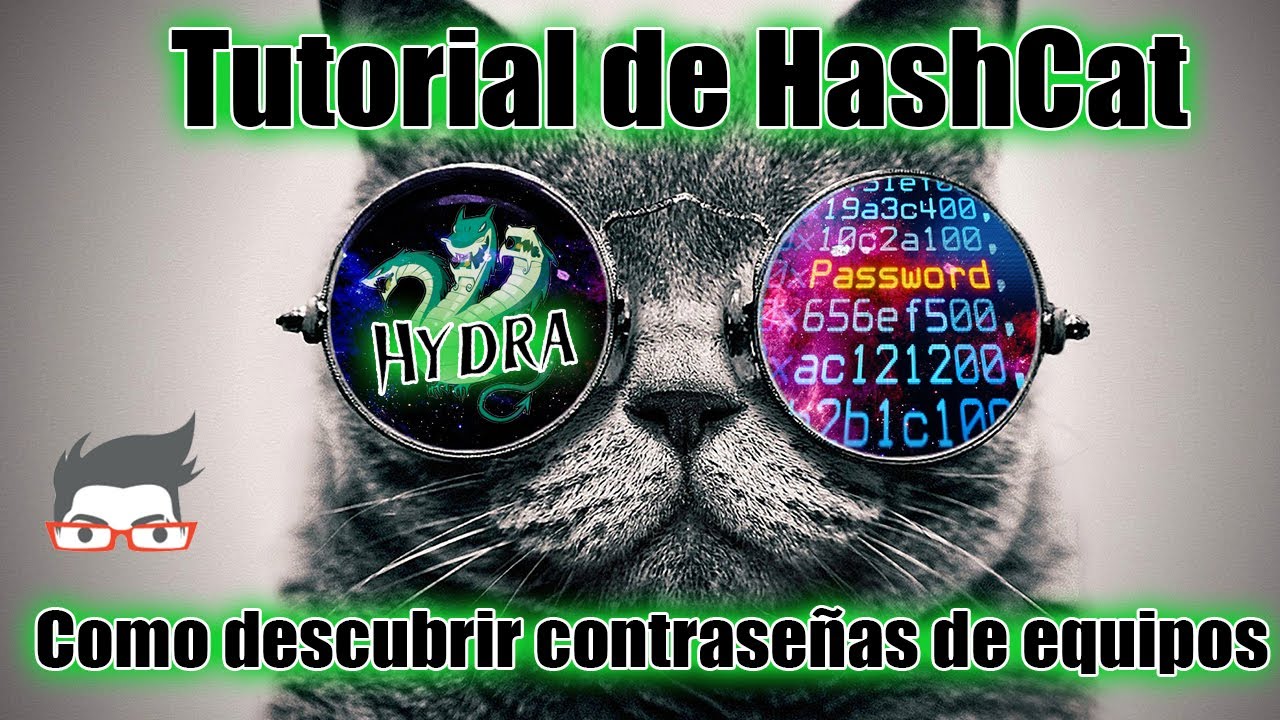 Tutorial - Como descubrir contraseñas de equipos con Hashcat y Hydra en Kali Linux