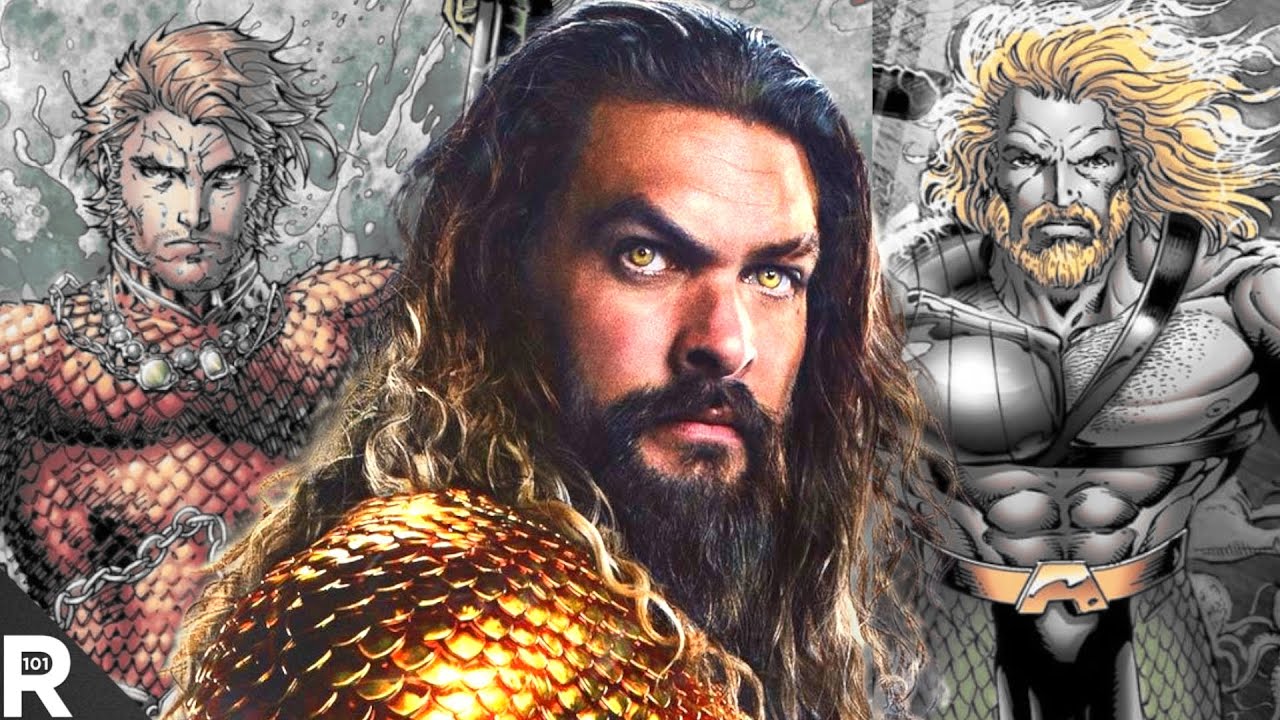 Beyond The Blonde: How Momoa's Aquaman Shattered a White Narrative | READUS 101