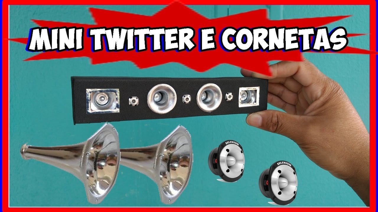 Como fazer MINI CORNETAS para Miniaturas de carros? Passo a Passo