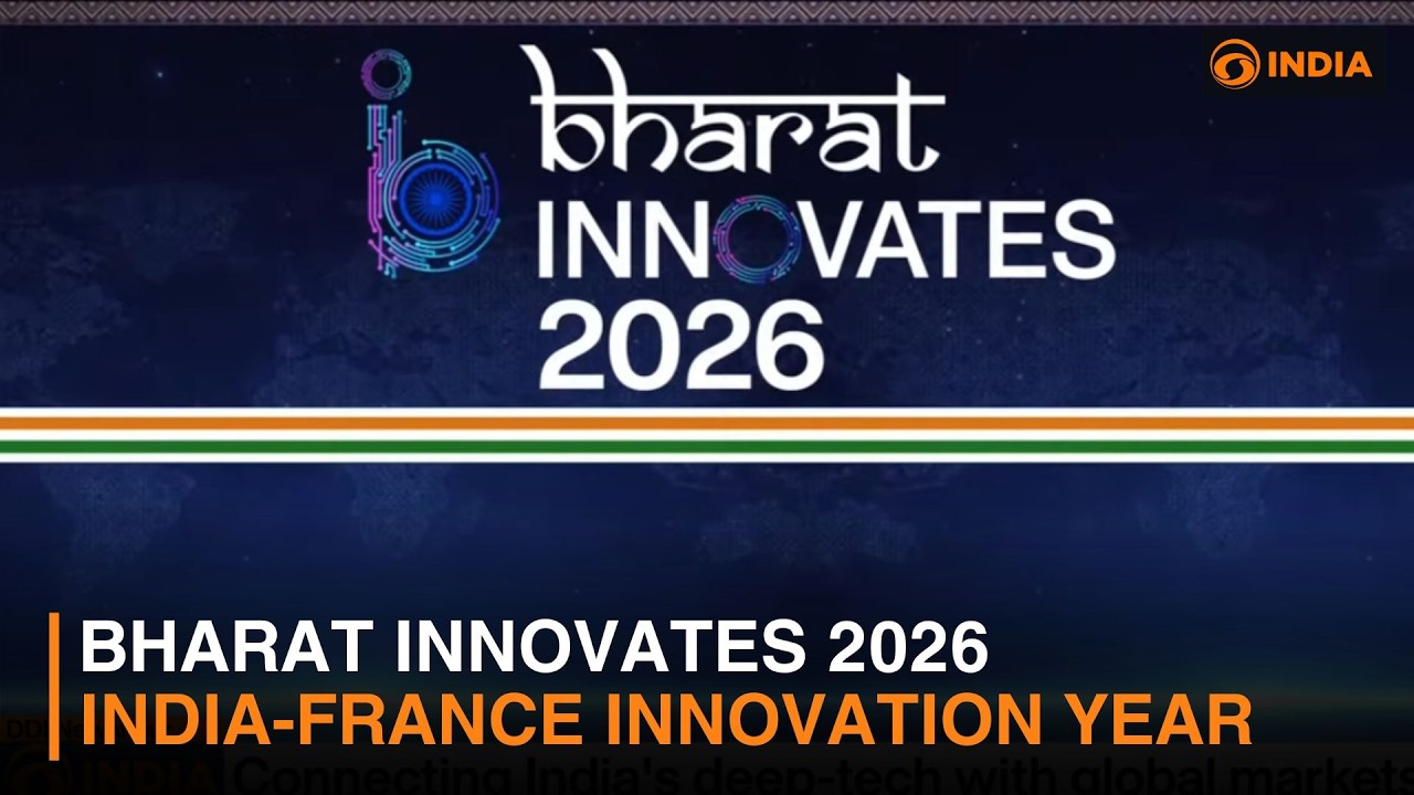 Bharat Innovates 2026: лучшие deep-tech стартапы Индии направляются во Францию | Год инноваций Ин...