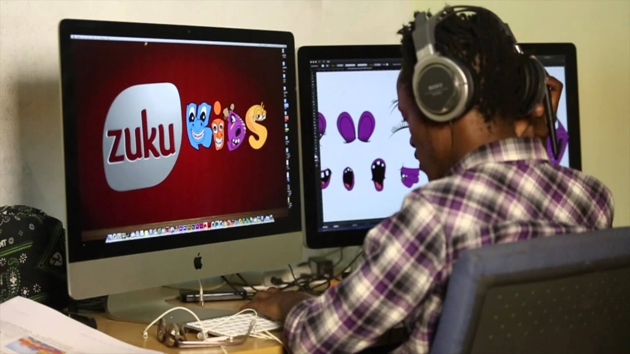 The Making of Zuku kids Logo