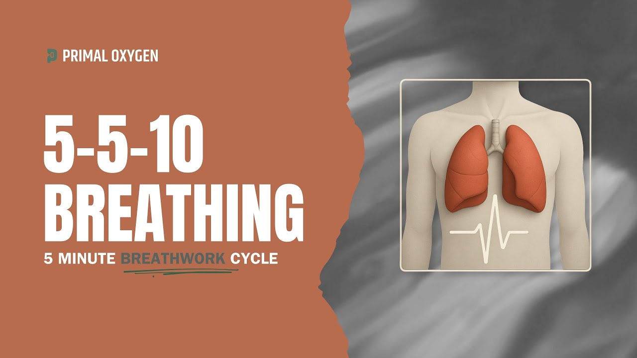 5 Minute Breathing Exercise to Calm Your Nervous System