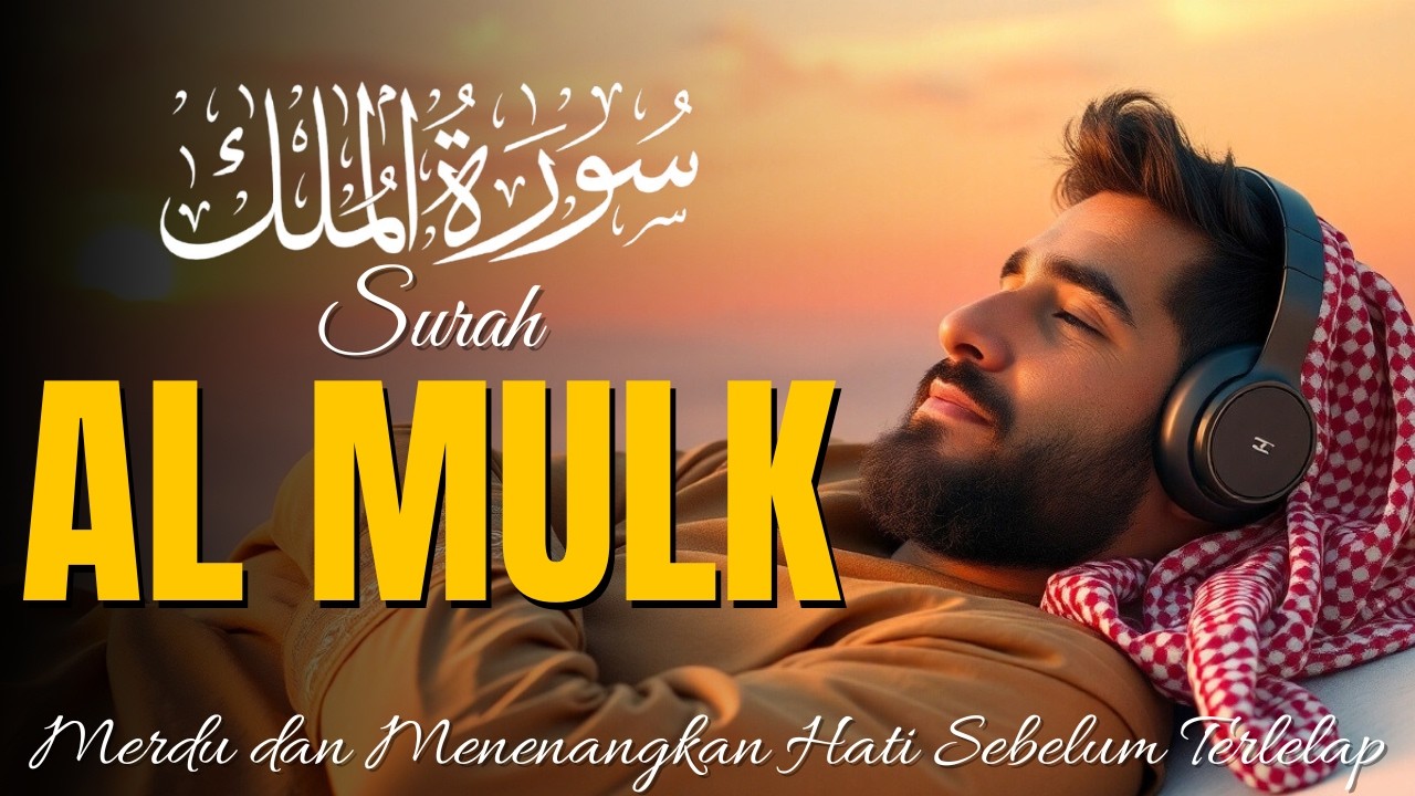 Susah Tidur Coba Dengarkan Surah Pengantar Tidur Merdu Ruqyah Insomnia Menghilangkan Stres Cemas