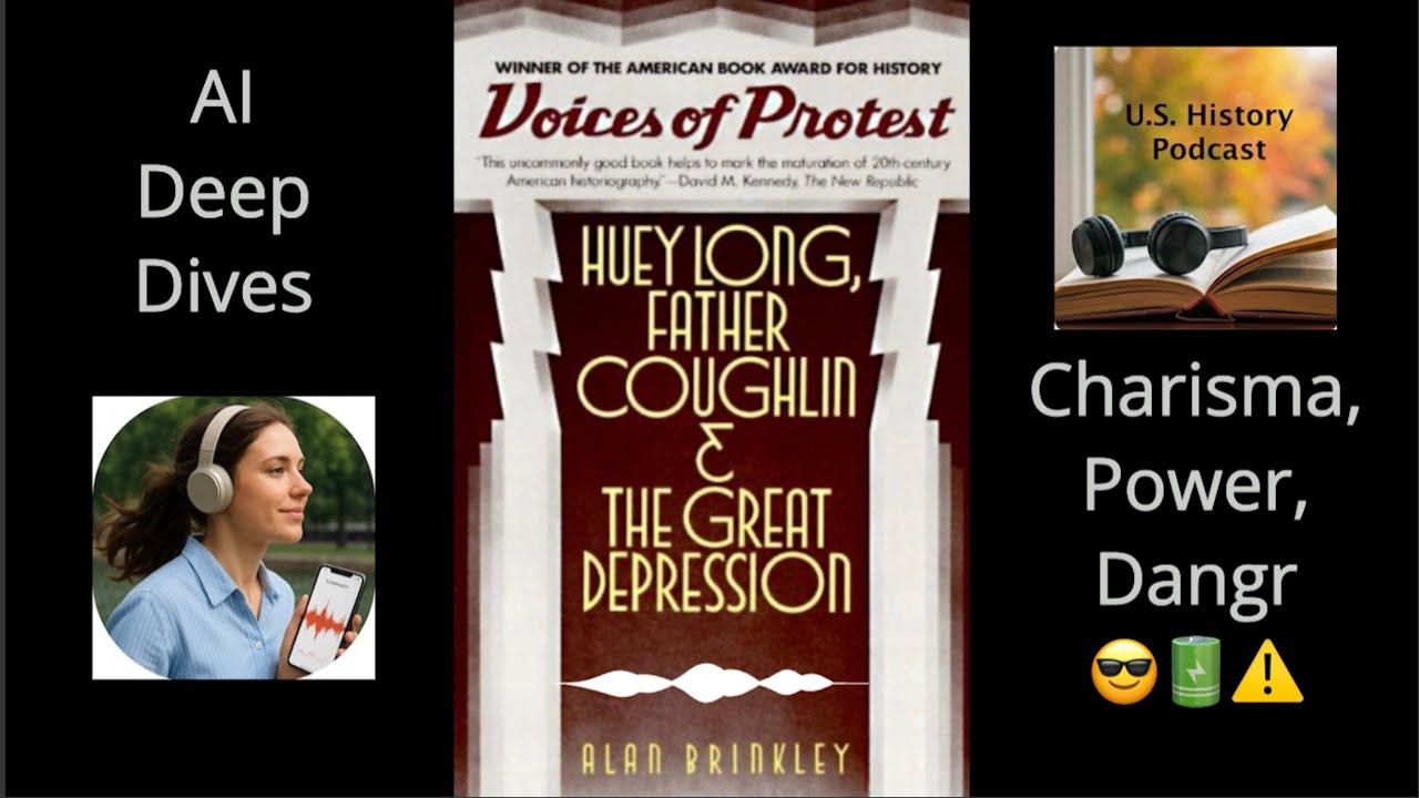 Voices of Protest: How Huey Long & Father Coughlin Shaped America&rsquo;s Radical Politics