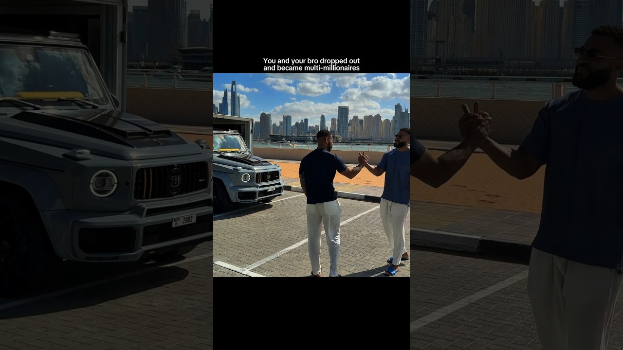 FROM DROPOUTS TO A $650K BRABUS