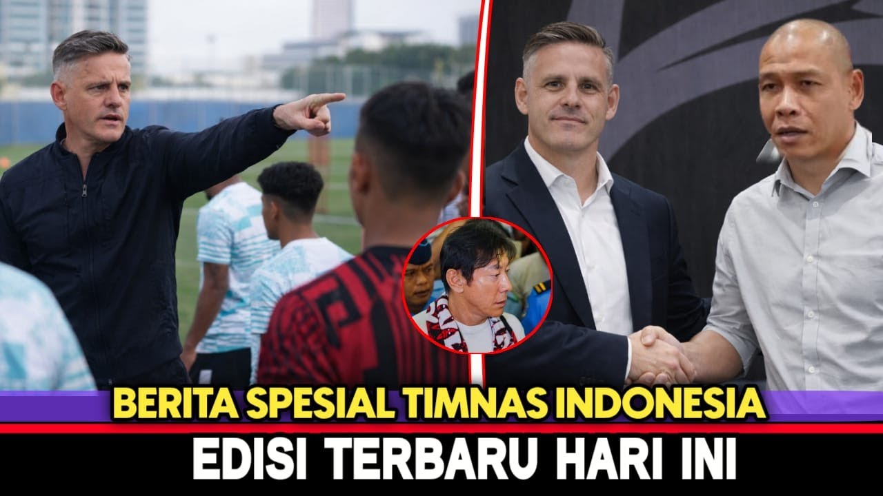 LANGSUNG GAS! Herdman Terbang ke Eropa, Calon Pemain Timnas Mulai Dipantau