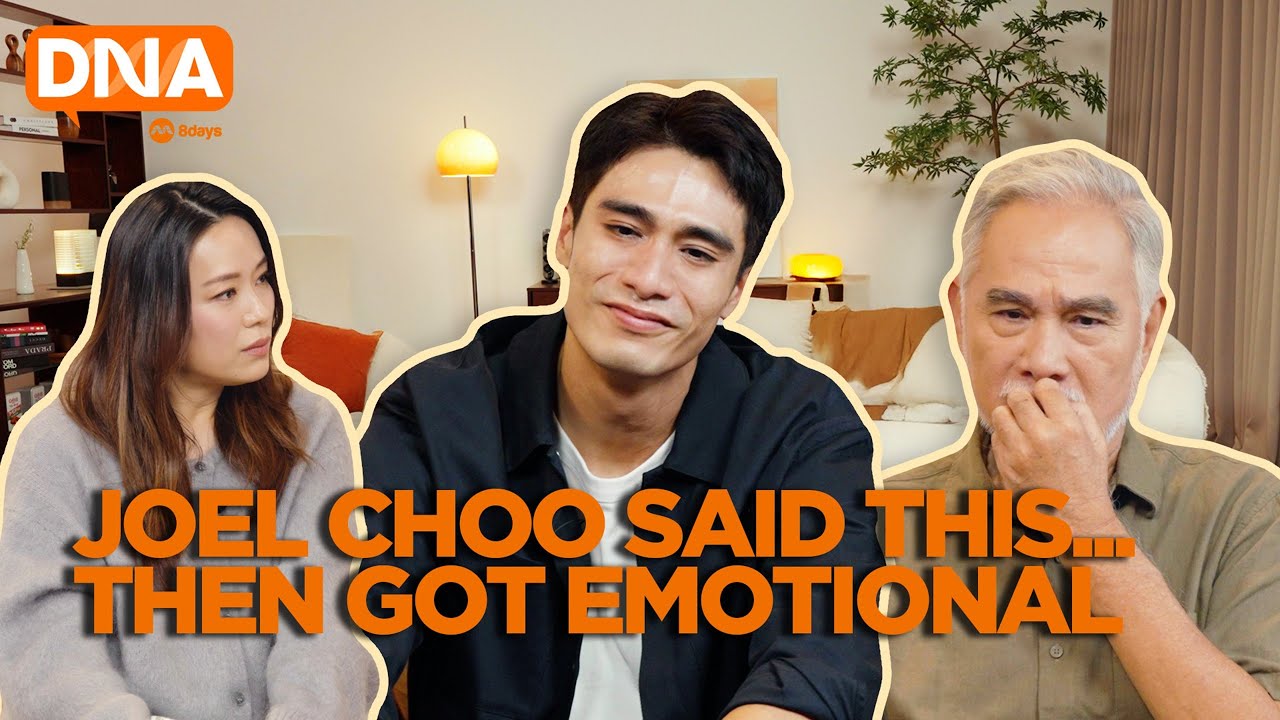 Joel Choo Gets Emotional Talking About His Dad ft. Zhu Houren & Joel Choo | DNA EP2