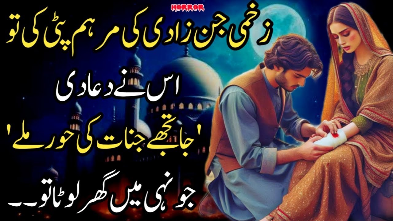 Zakhmi Jinzadi Ki Marham Patti Ki Tw Usny Dua De ‘Ja Tujy Jinnat Ki Hoor Mily’ Mein Ghar Lota Tw..