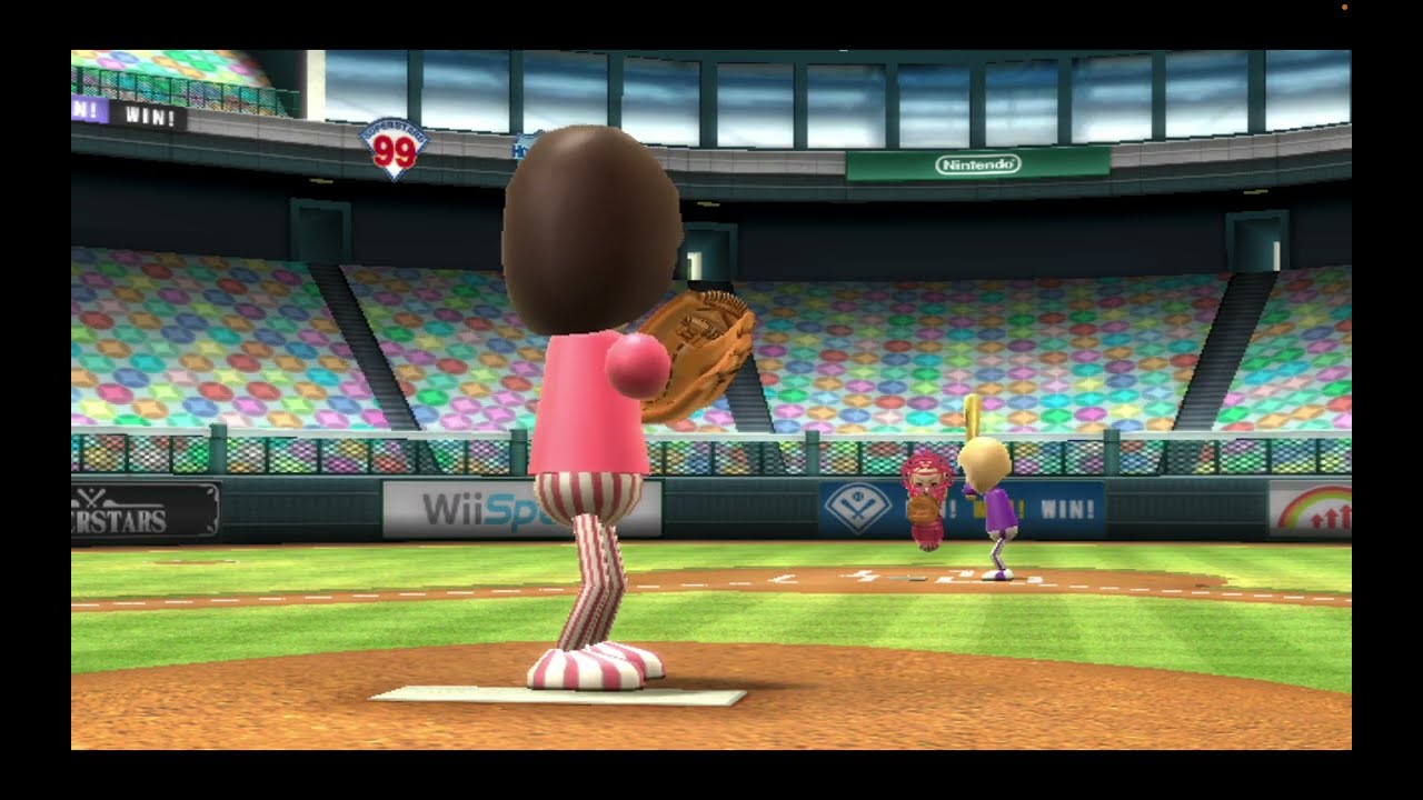 Wii Sports Baseball | Mercy Rule