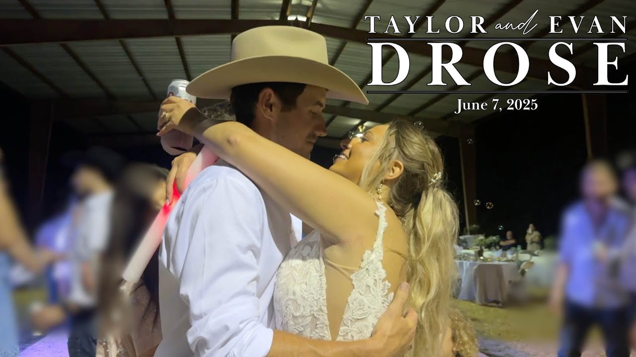 Taylor & Evan Wedding Highlight 6-7-2025
