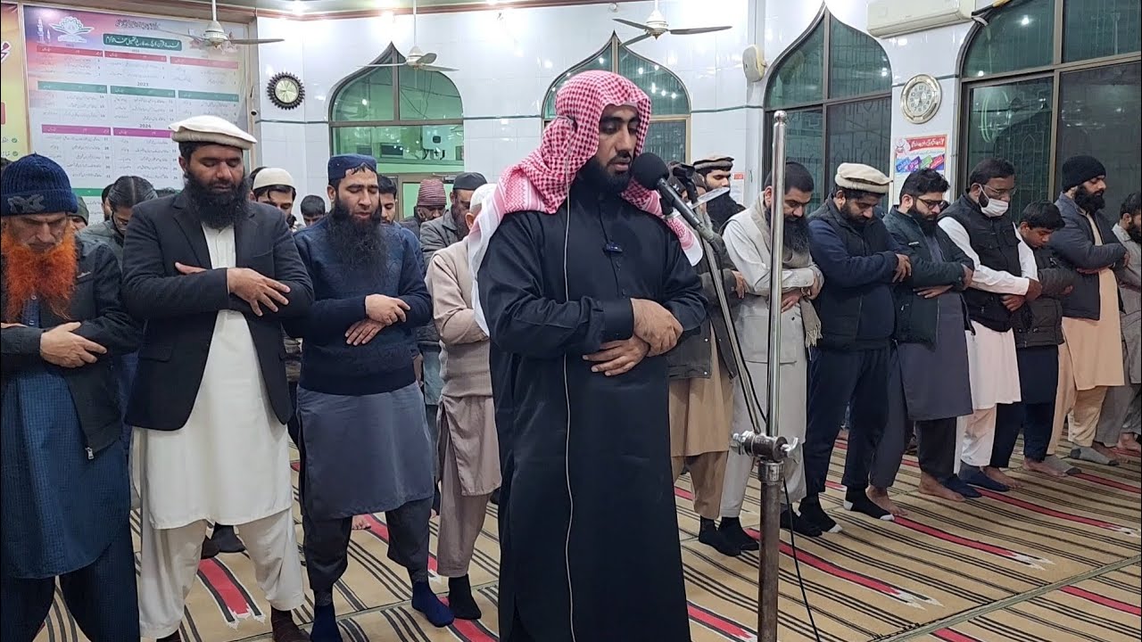 نمازِ مغرب | محترم جناب قاری فرخ مہتاب صاحب حفظہ اللّٰہ(آف شارجہ) | جامع مسجد محمدیہ اہل حدیث لاہور 