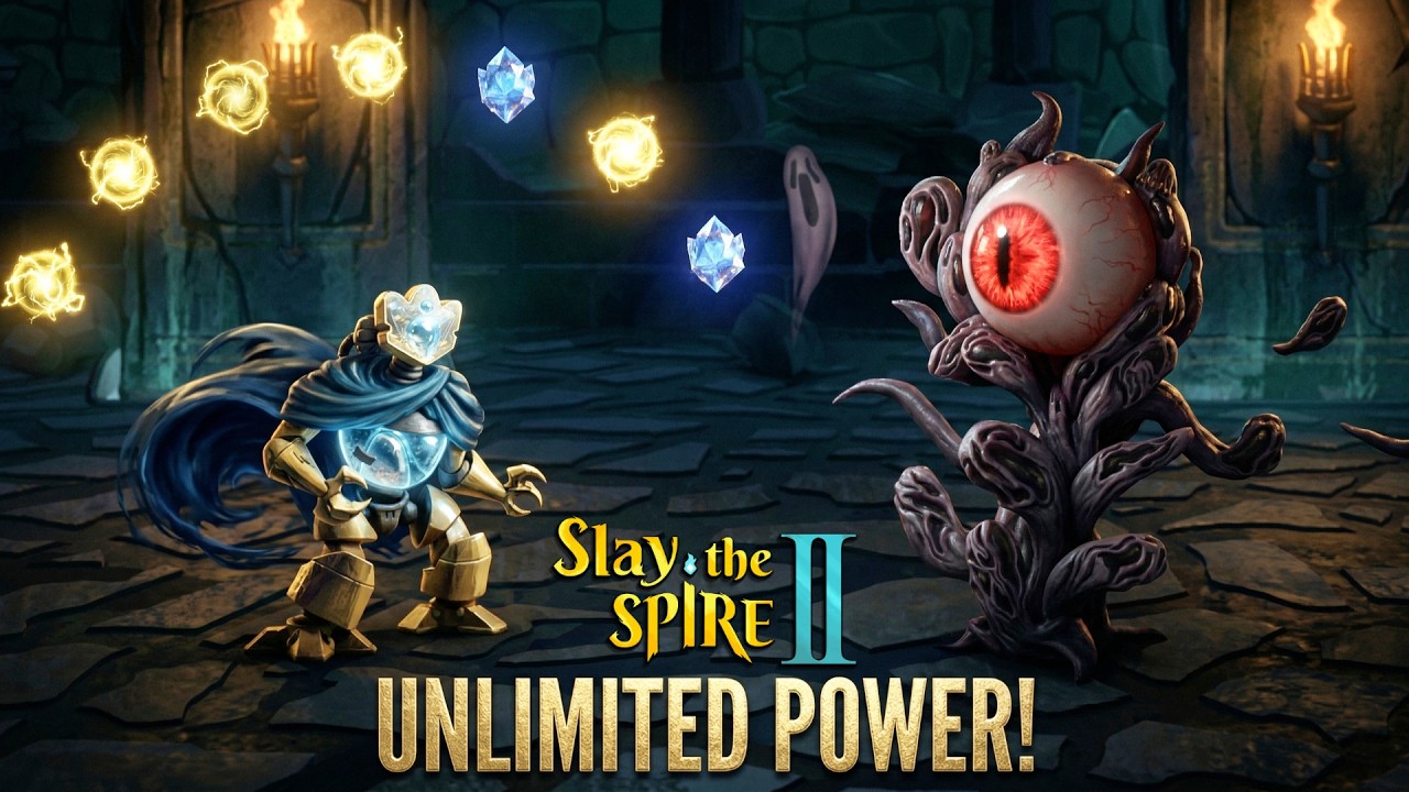 Becoming a lightning GOD in Slay the Spire 2!
