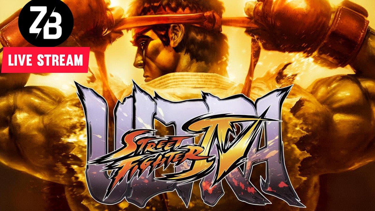 STREET FIGHTER 4  LIVE STREAM BY ZB GAMING ZONE