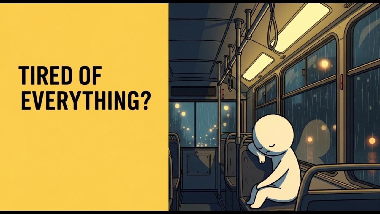 Why Some People Feel Emotionally Exhausted With Life