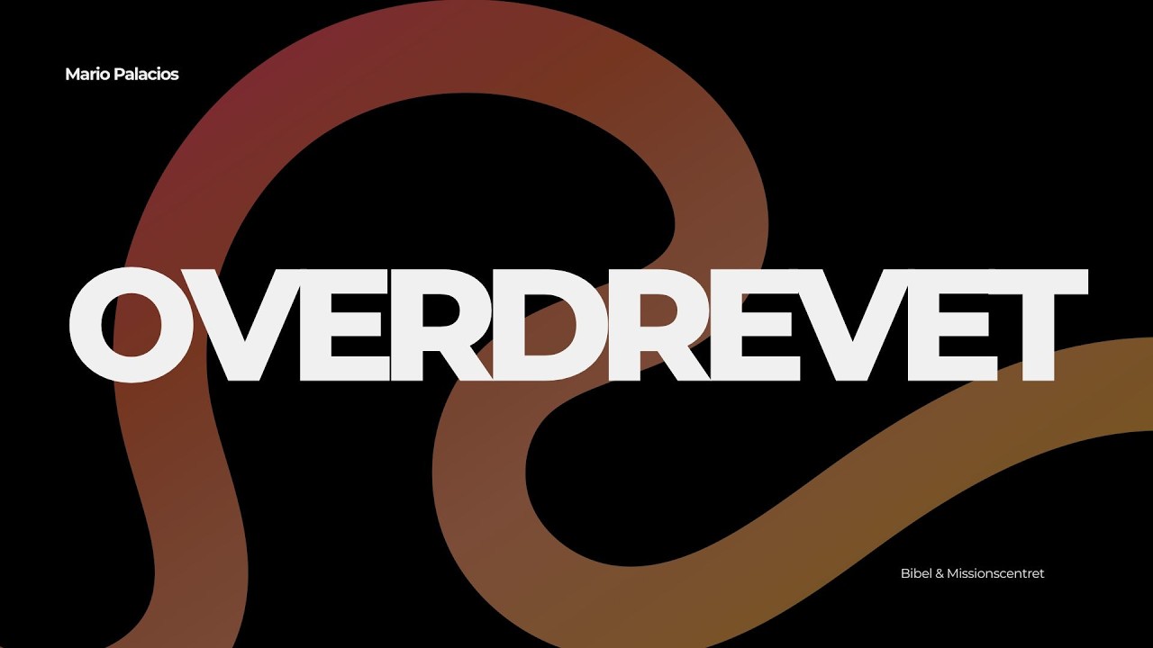 Overdrevet - Mario Palacios