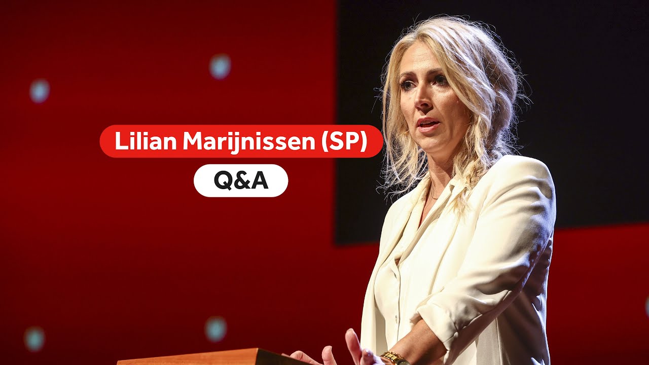 TERUGKIJKEN | Lilian Marijnissen (SP) beantwoordde jullie vragen