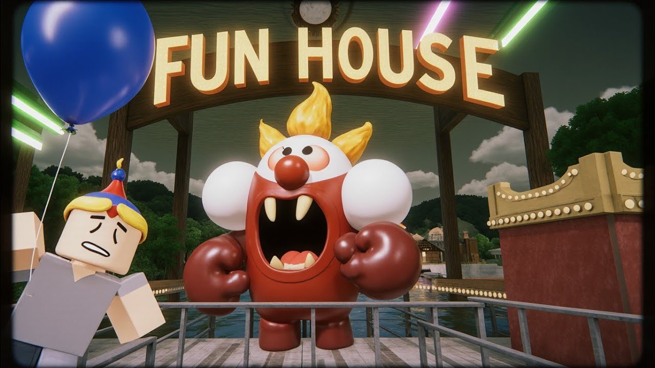 Escape the Carnival of Terror 🎪😱