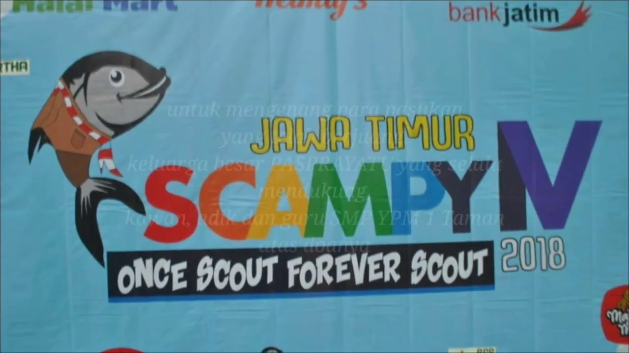 DOKUMENTASI LOMBA SCAMPY 2018 PASPRAYATU SMP YPM 1 TAMAN