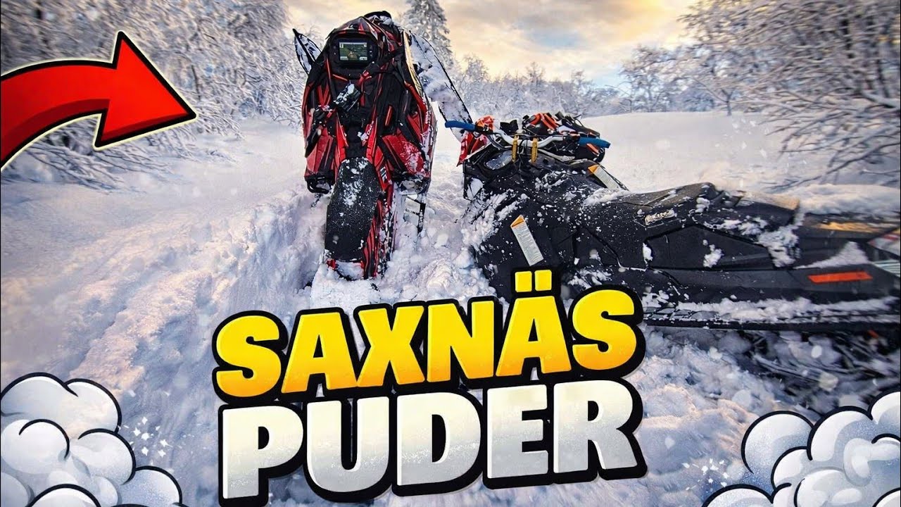 Saxnäs Powder | Polaris Khaos Boost