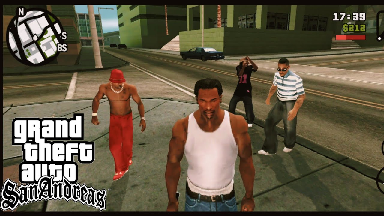 GTA SA: Реплики NPC во время сражений с CJ