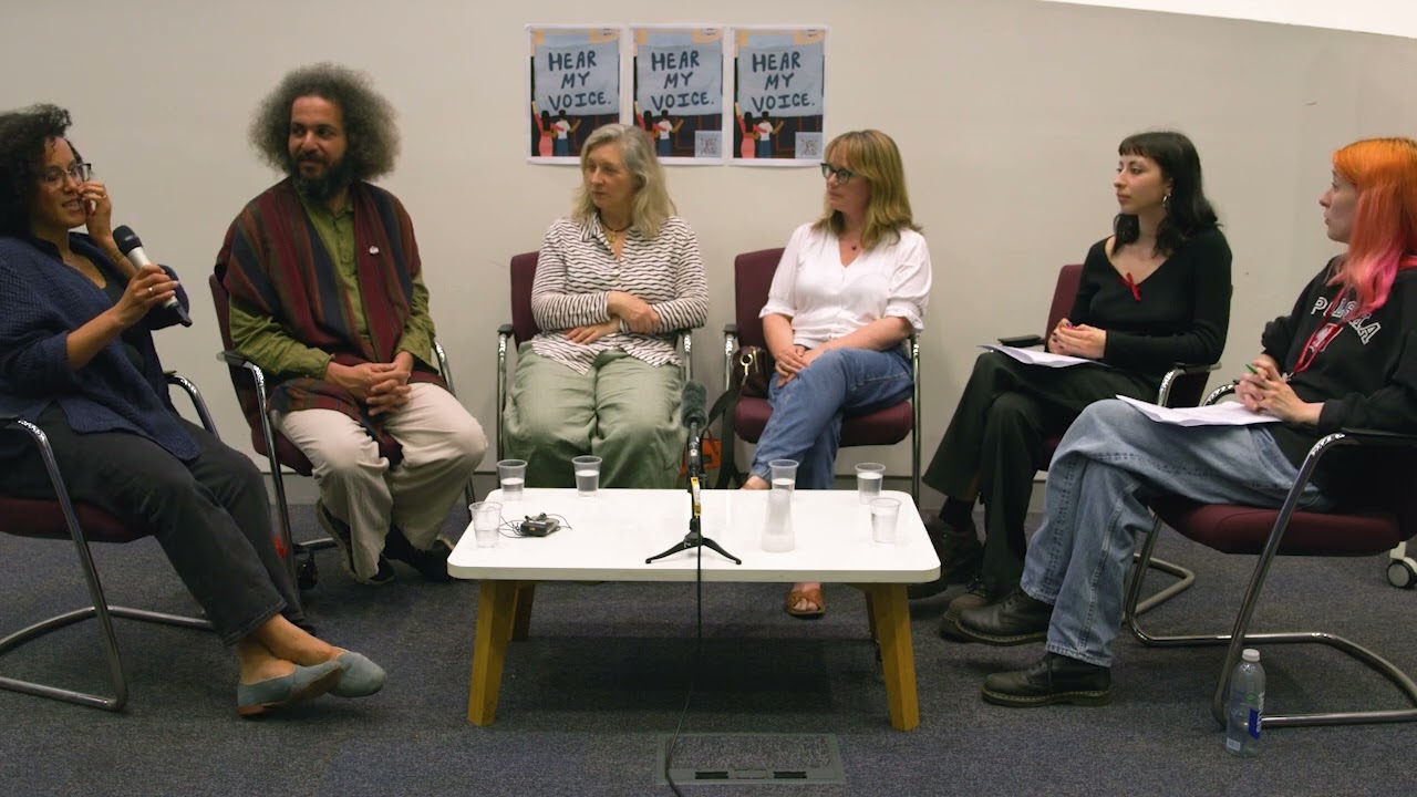 Women In Screen panel discussion