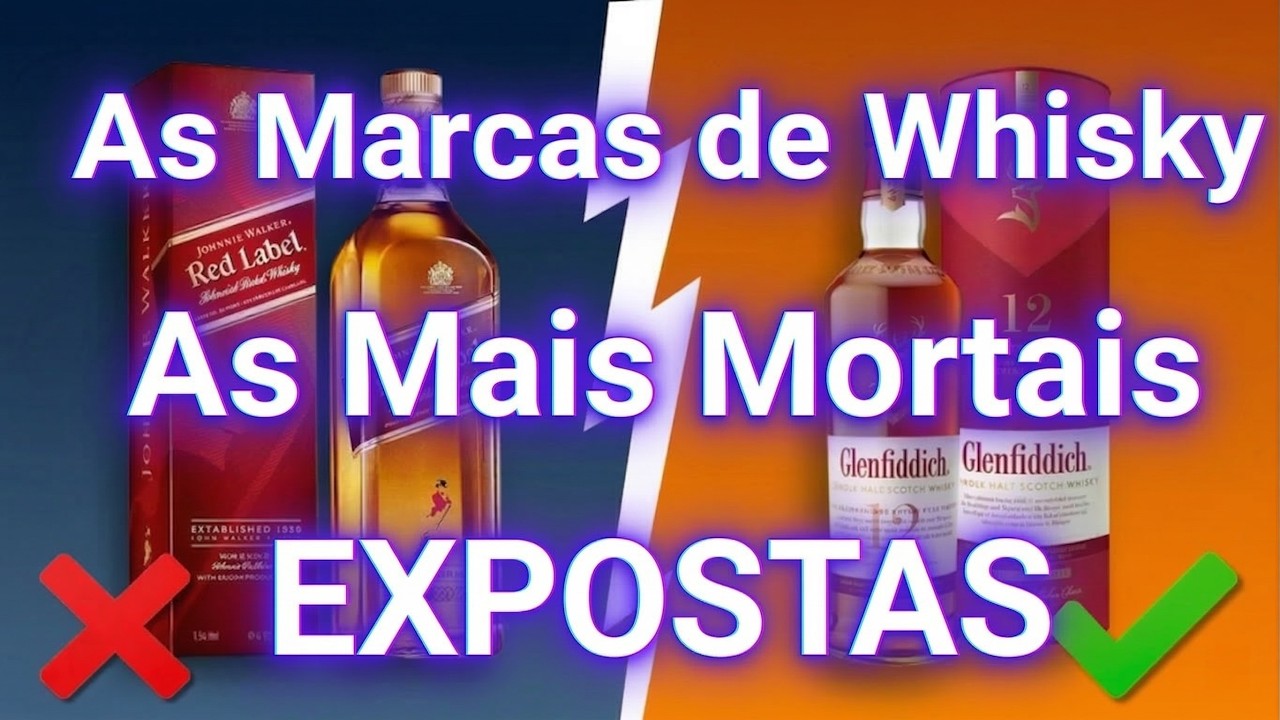 10 whiskys que VOCÊS DEVEM EVITAR A TODO CUSTO (e alguns que são REALMENTE bons)