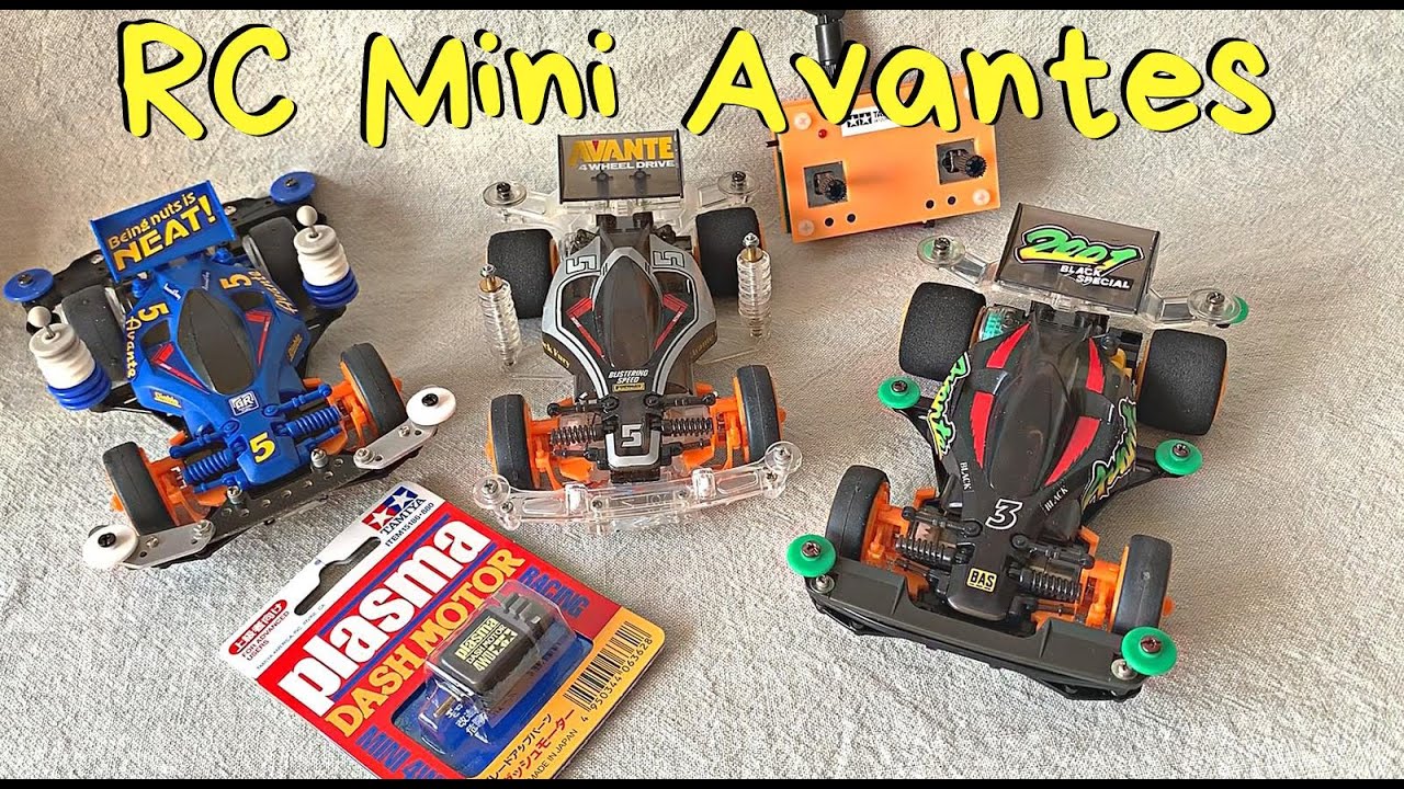 Fastest RC Tamiya Avante Mini 4WD!