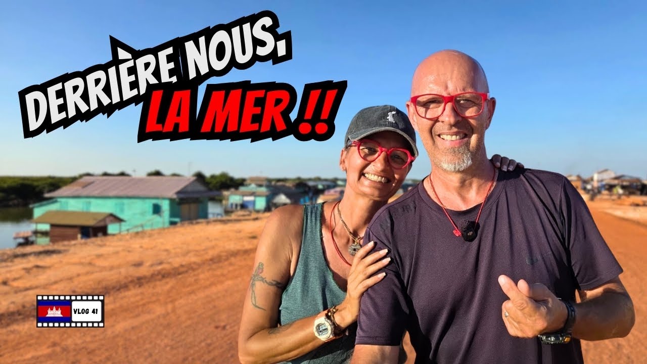 &Agrave; D&Eacute;FAUT D'ANGKOR VAT... - CAMBODGE VLOG 41