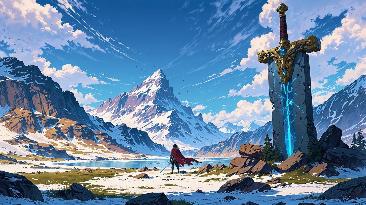 Medieval Fantasy Music for Focus & Relaxation – The Hero's Path